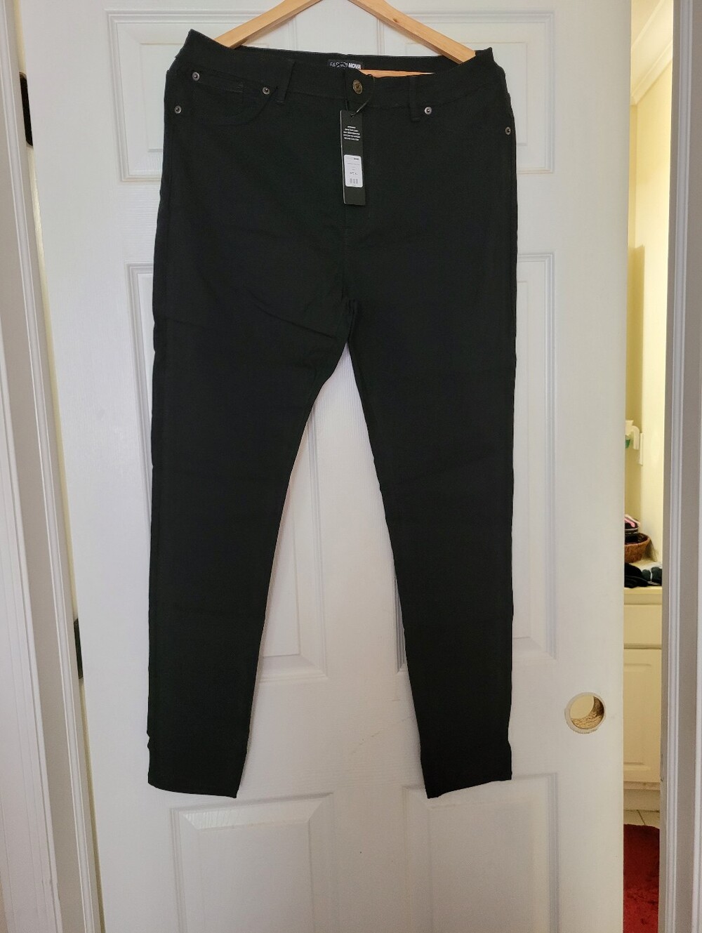 Fashion Nova Black Skinny Stretch Pants